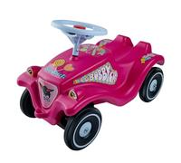 BIG-Bobby-Car-Classic Candy - Veicolo per bambini con adesivi Candy Design, per ragazzi e ragazze, portata fino a 50 kg, per bambini a partire da 1 anno, colore: Rosa