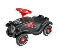 Big Bobby Car Classic GT - Auto scorrevole con design da corsa, volante di sicurezza con clacson, carrozzeria ergonomica, gancio di traino, veicolo per bambini, a partire dai 12 mesi