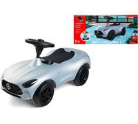 Big - Mercedes AMG GT - Progettata insieme a Mercedes AMG con ampie ruote sussurri e volante antiscivolo, per bambini dai 18 mesi in su