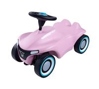 BIG-Bobby-Car Neo - Auto giocattolo con pneumatici silenziosi dal design moderno, per bambini a partire da 1 anno, colore rosa