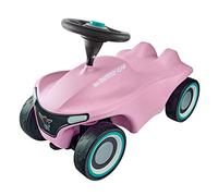 BIG-Bobby-Car Neo - Auto giocattolo con pneumatici silenziosi dal design moderno, per bambini a partire da 1 anno, colore rosa