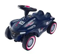 Big Bobby Car Neo RS - Auto da corsa per bambini, con pneumatici silenziosi per una guida silenziosa e una buona presa, sedile ergonomico con protezione per le ginocchia, piccolo cerchio reversibile