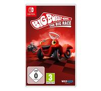 Nintendo Games Switch Big Bobby Car The Big Race Rosso PAL