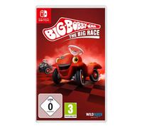 Nintendo Games Switch Big Bobby Car The Big Race Rosso PAL