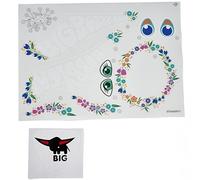 Big Bobby Car Stickers - Set di adesivi con fiori e bufali