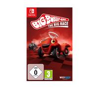 Nintendo Games Switch Big Bobby Car The Big Race Rosso PAL
