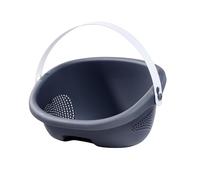 Big Bobby - Cestino portabagagli per auto (nero/bianco) - Accessori auto Bobby - Cestino con manico e adattatore, compatibile con tutte le auto Bobby per bambini da 1 a 5 anni