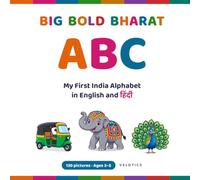 Big Bold Bharat ABC: My First India Alphabet in English and Hindi