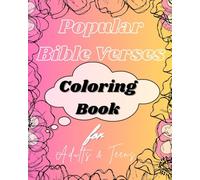 Big Bold Cozy Popular Bible Verses Coloring Book for Adults & Teens: Inspiring Designs For Relaxation, Meditation & Stress Relief