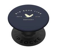 Big Bone Lick KY - Big Bone Leccare Kentucky Natura PopSockets PopGrip Adesivo
