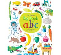 Felicity Brooks Big Book of ABC (Libro di cartone) Big Books