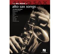 Big Book of Alto Sax Songs – Tascabile