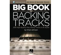 Chad Johnson Big Book of Backing Tracks (Tascabile)