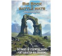 Big Book of Battle Mats Wilds, Wrecks & Ruins