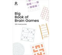Big Book of Brain Games: A Bumper Mixed Puzzle Book for Adults Containing 300 Puzzles