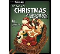 Big Book of Christmas Ornaments and Decorations (Tascabile)