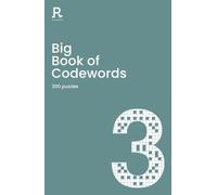 Big Book of Codewords: A Bumper Codeword Book for Adults Containing 300 Puzzles (3)