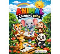 Big Book of Colouring Animals