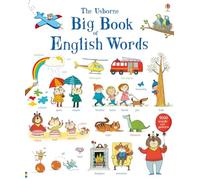 Hannah Wood Mairi Mackinnon Big Book of English Words (Libro di cartone)