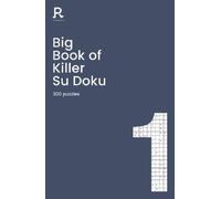 Big Book of Killer Su Doku Book 1 (Tascabile)