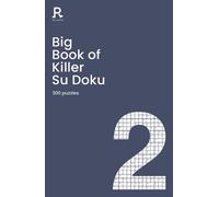 Big Book of Killer Su Doku Book 2 (Tascabile)