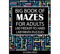 Big Book of Mazes for Adults (Tascabile)