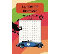 Big Book of Nostalgia Word Search 2025: Nostalgic Brain Word Book for Seniors & Adults: Nostalgic Fun words from the 1950s-90s | Relaxing ... Activity Book | Nostalgic Gifts for Seniors