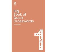 Big Book of Quick Crosswords Book 1 (Tascabile)