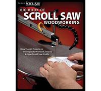 Big Book of Scroll Saw Woodworking (Best of SSW&C) (Tascabile)