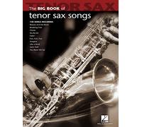 Hal Leonard Publishing Corporation Big Book of Tenor Sax Songs (Tascabile)