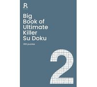 Big Book of Ultimate Killer Su Doku Book 2 (Tascabile)
