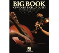 Big Book of Violin & Cello Duets: Score With Separate Pull-out Parts