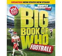 Big Book of WHO Football (Copertina rigida) Sports Illustrated Kids Big Books