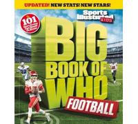 Big Book of WHO Football (Copertina rigida) Sports Illustrated Kids Big Books