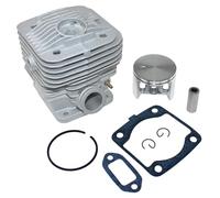 Big Bore Cilindro Pistone Kit per Dolmar PC6412 PC6412S PC6412 Happy Start PC6414 PC6414 Happy Start PC6430 PC6435 Power Cutter Saw