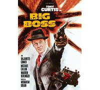 Big Boss (DVD) Michael Callan Anjanette Comer Tony Curtis Menahem Golan