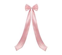 Big Bow for Backdrop, 75x18 inch Reusable Elegant Satin Long Streamers
