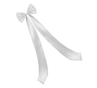 Big Bow for Backdrop, 75x18 inch Reusable Elegant Satin Long Streamers