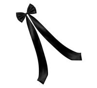 Big Bow for Backdrop, 75x18 Inch Reusable Elegant Satin Long Streamers