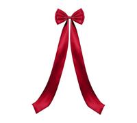 Big Bow for Backdrop, 75x18 inch Reusable Elegant Satin Long Streamers