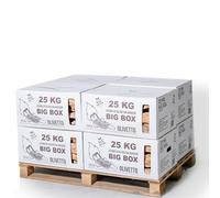BIG BOX FEMIRO - Legna da ardere in SCATOLE da 25 Kg. Legna di olivo su bancale ideale per camini, stufe, forni, pizzerie e barbecue. Confezioni da 25 a 500 kg. (200 Kg)
