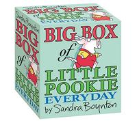 Sandra Boynton Big Box of Little Pookie Everyday (Boxed Set) (Libro di cartone)