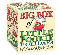 Sandra Boynton Big Box of Little Pookie Holidays (Boxed Set) (Libro di cartone)