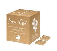Big Box Per La Rivelazione Del Genere, Facile Da Assemblare 7.09x7.09x7.09 Pollici, Box Per Il Gioco Di Voto, Rifornimenti Per Feste In Doccia, Ampio Spazio Di Archiviazione, Per Festività Eventi, Cas
