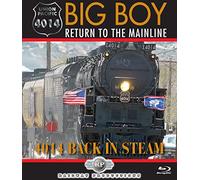 Big Boy 4014-Return to the Mainline [Blu-ray]