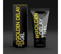 Gel ritardante big boy - golden delay gel (50ml)