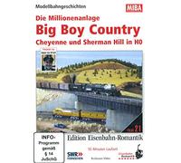 Big Boy Country-Cheyenne und Sherman Hill in H0