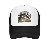 Big Boy Locomotiva Treno Collezionisti Giocattolo Railfan Buff Spotter Ferroequinologist Berretto da Baseball