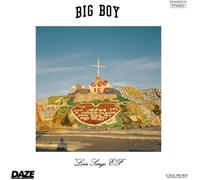 Big Boy - Love Songs - Clear with Pink & Purple Splatter