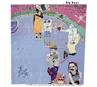 Big Boys - No Matter How Long The Line Is At The Cafeteria, There's Always A Seat! (Coloured Vinyl) [VINYL]